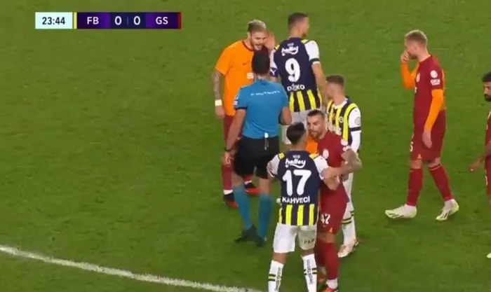 Derbide tansiyon yükseldi! Icardi ve Dzeko... - 3