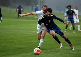 Fenerbahçe ikinci hazırlık maçını yaptı