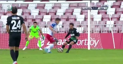 Altınordu 1-1 Denizlispor