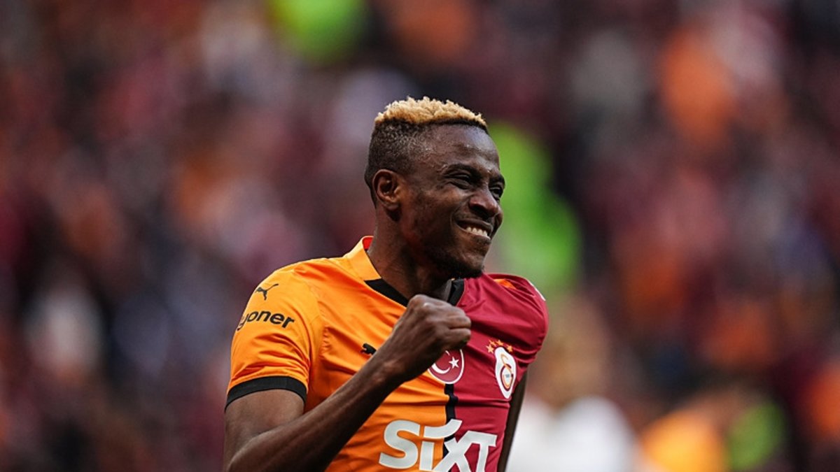 Victor Osimhen: Önemli olan ben değilim takım! Victor Osimhen: Önemli olan ben değilim takım!