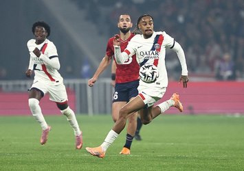 Lille ile PSG yenişemedi!