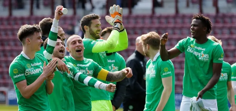 İskoçya'da şampiyon Celtic