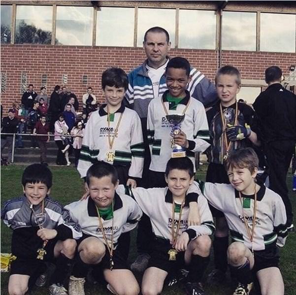 Ünlü futbolcuların çocukluk fotoğrafları