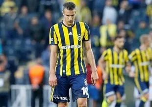 Robin van Persie'nin acı günü