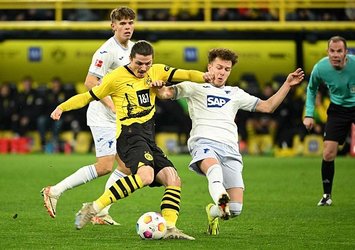 B. Dortmund öne geçtiği maçı kaybetti!