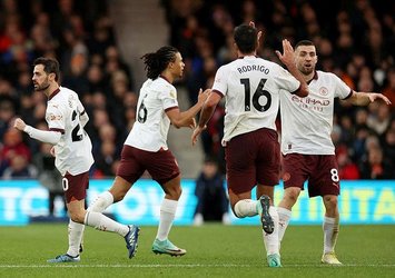 Man. City geriden gelerek kazandı