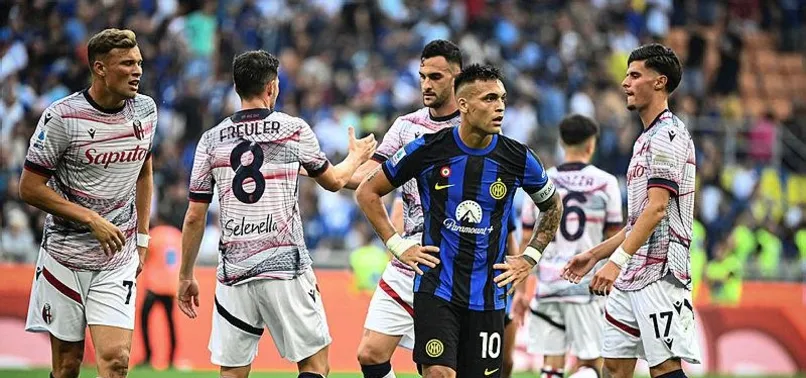 Inter 2-2 Bologna (MAÇ SONUCU-ÖZET) | Inter beraberliğe razı oldu!