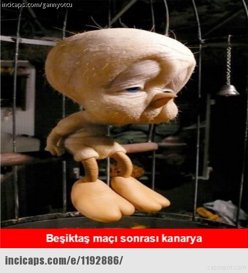 İşte derbi caps’leri