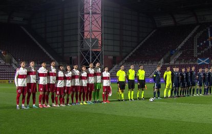 İskoçya U21 0-2 Türkiye U21 MAÇ SONUCU-ÖZET | Ümit Milliler deplasmanda kazandı!