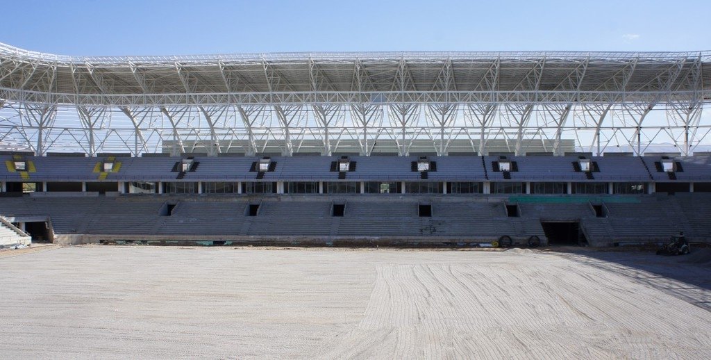 Malatya Arena’da sona doğru