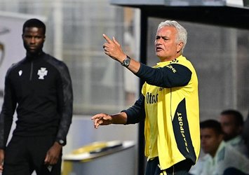 Mourinho'dan tepki çeken sözler! "Fenerbahçe bir..."