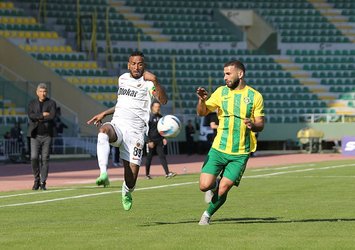 Şanlıurfaspor 3 golle kazandı!