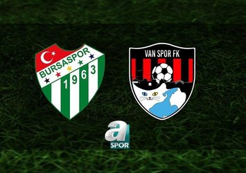 Bursaspor - Van Spor | CANLI