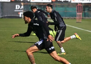 Beşiktaş Kasımpaşa maçına hazır!