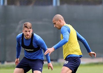 Mavi Şimşekler'de Trabzon mesaisi