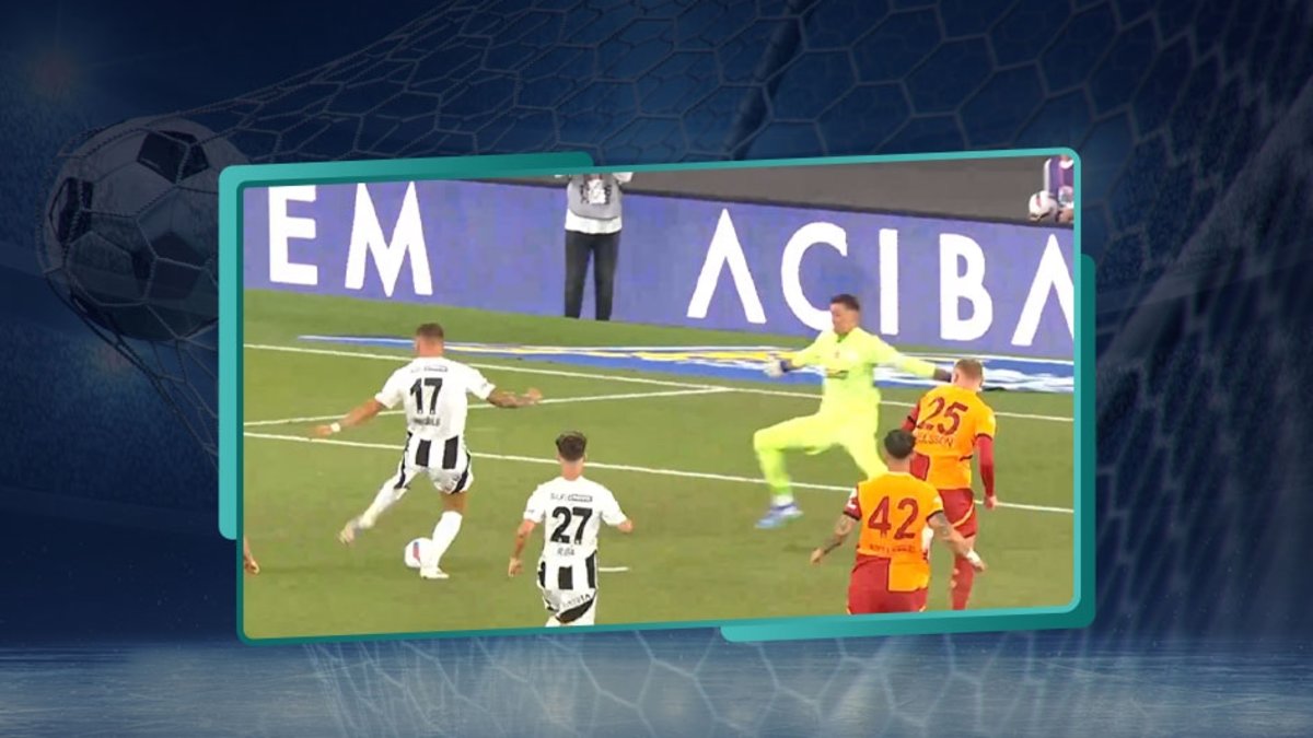 GOL | Galatasaray 0-1 Beşiktaş