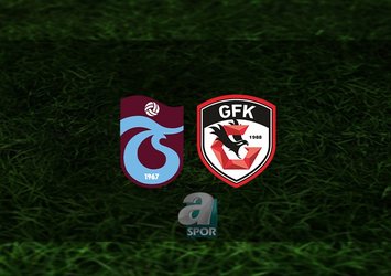 Trabzonspor - Gaziantep FK maçı ne zaman?