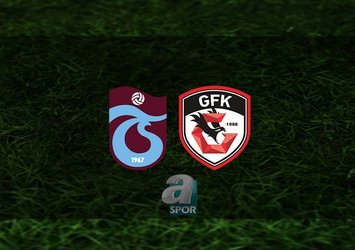 Trabzonspor - Gaziantep FK maçı ne zaman?