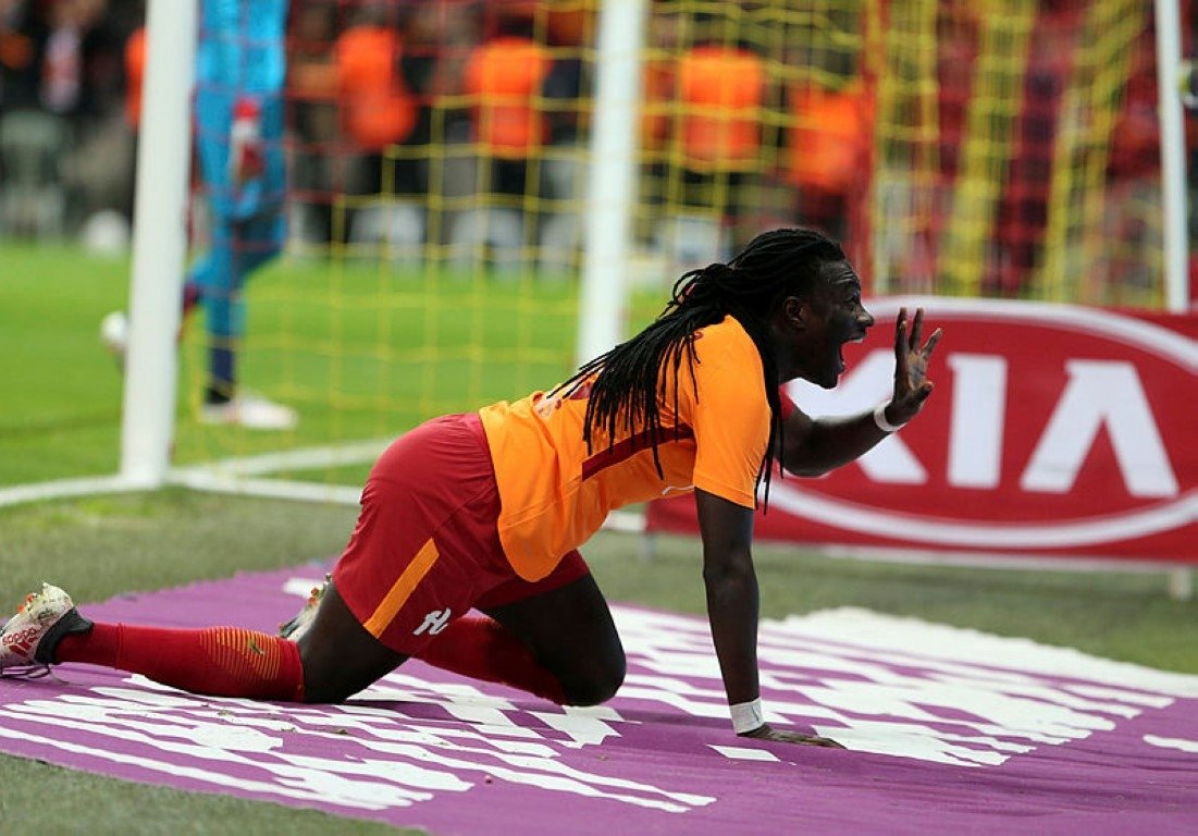Bafetimbi Gomis, dünyada 2. sırada