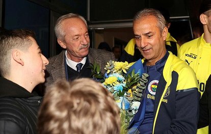 Fenerbahçe kafilesi Kayseri’ye geldi