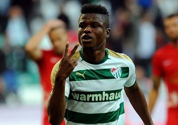 Bursaspor'a Mikel Agu'dan kötü haber