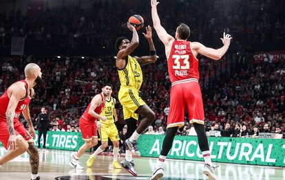 Olympiakos 77-87 Fenerbahçe Beko MAÇ SONUCU-ÖZET