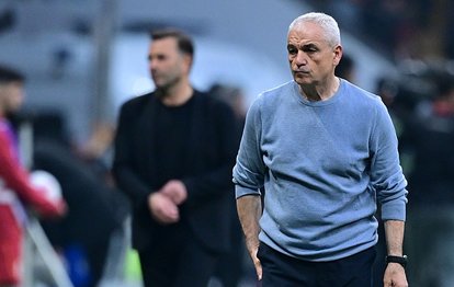 Rıza Çalımbay: Bizim gerçek hedefimiz bu maç değildi!