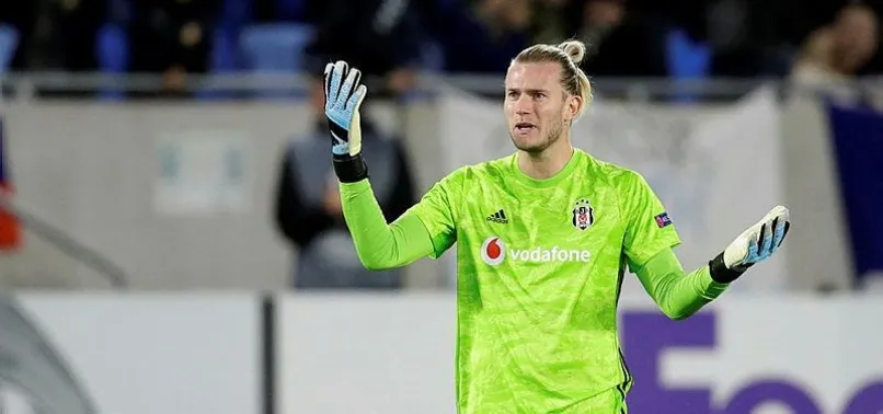 Beşiktaş'ta Karius isyan etti