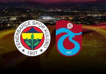 F.Bahçe ve Trabzonspor'un maçlarının hakemleri açıklandı