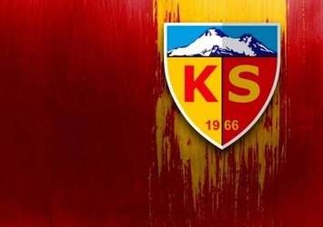 Kayserispor Tahkim Kurulu'na gidiyor