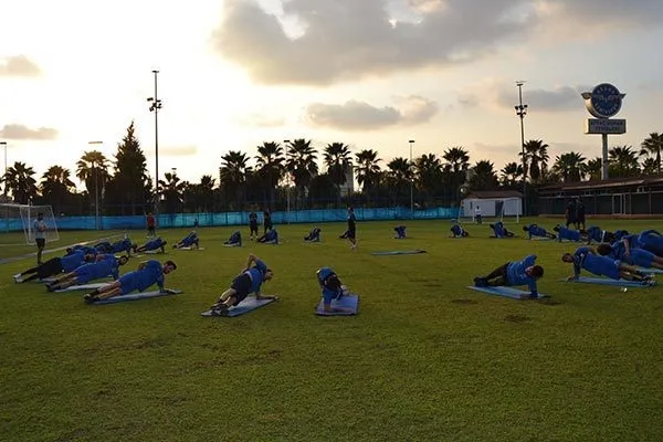 Engin İpekoğlu ilk antrenmana çıktı - 1