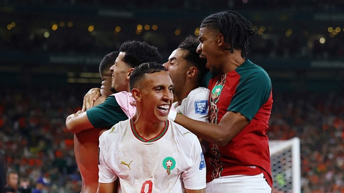 Fas penaltılarla tarih yazdı! Hollanda Dünya Kupası'na veda etti