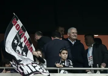 Başbakan Yıldırım, Vodafone Park'ta