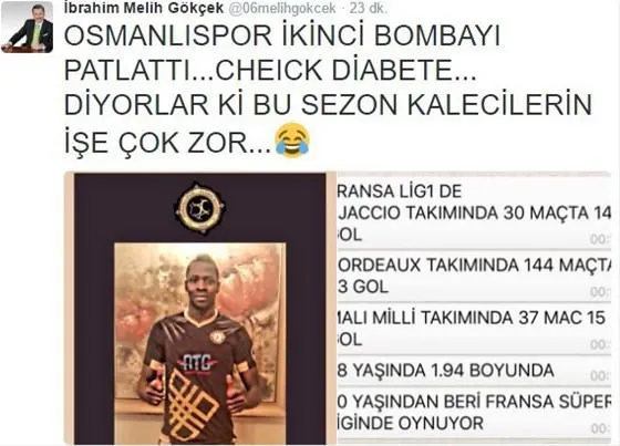 Osmanlıspor bombayı patlattı - 1