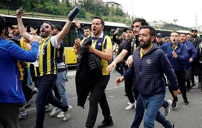 Fenerbahçeli taraftarlar RAMS Park’a ulaştı!
