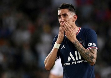 Di Maria ayrılıyor! Yeni adresi...