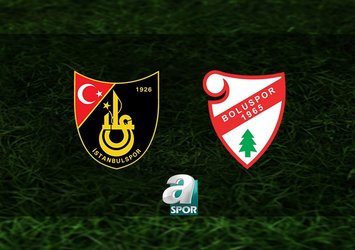 İstanbulspor-Boluspor maçı ne zaman?