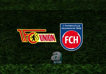 Union Berlin - Heidenheim maçı hangi kanalda?