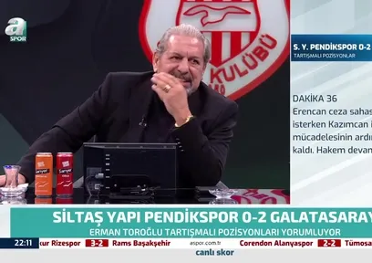 Toroğlu değerlendirdi! O pozisyon penaltı mı?