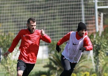 Antalyaspor’da Beşiktaş mesaisi
