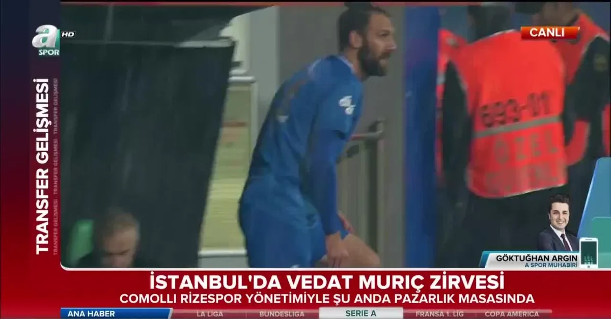 Fenerbahçe'de Vedat Muriç zirvesi