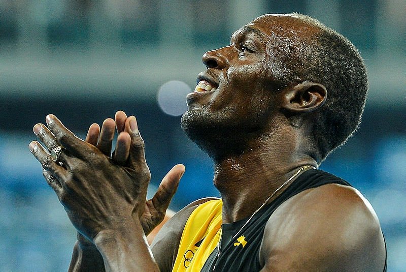 Usain Bolt illuminati mi?