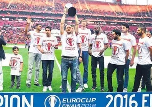 Şampiyon Aslanlar TT Arena ’da