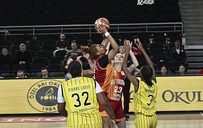 Çankaya Üniversitesi 78-86 Galatasaray Çağdaş Faktoring MAÇ SONUCU-ÖZET | G.Saray deplasmanda kazandı!