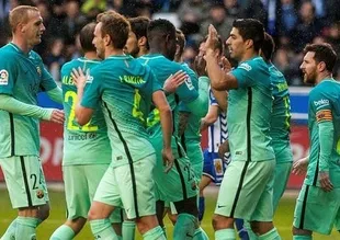 Barcelona, Alaves'e gol yağdırdı
