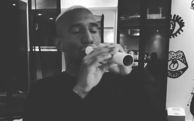 Talisca'dan İstiklal Marşı!