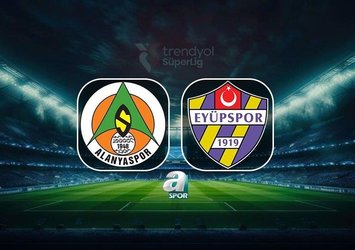Alanyaspor - Eyüpspor | CANLI