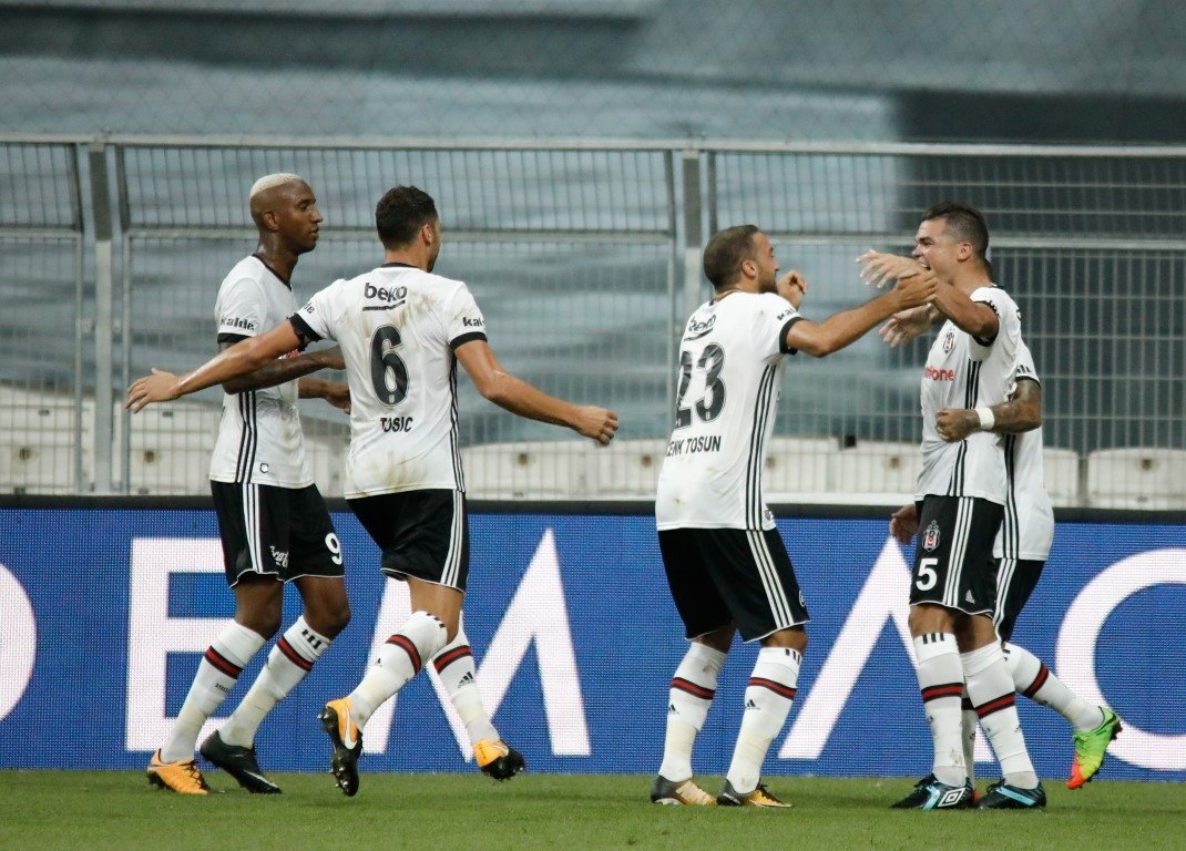 Beşiktaş - Antalyaspor maçından kareler