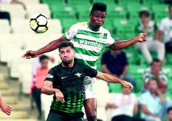 Nijeryalı Mikel Agu 1 ay oynayamayacak