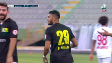 GOL | Şanlıurfaspor 3-1 Karşıyaka